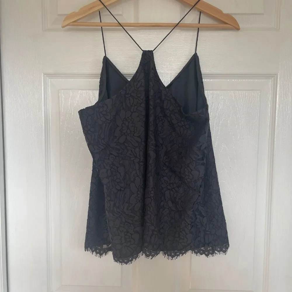 J.Crew Lace Tank Sz 8 NWOT